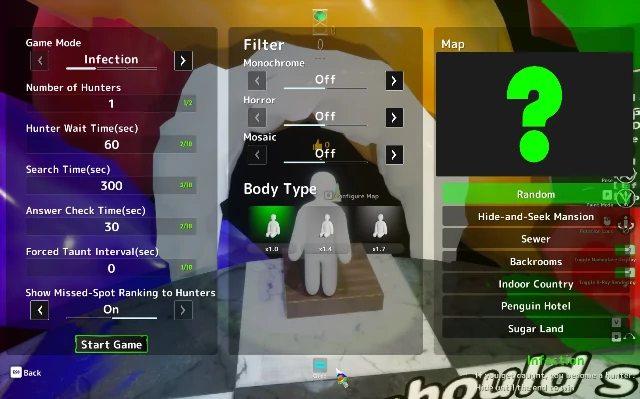 Filter comparison
