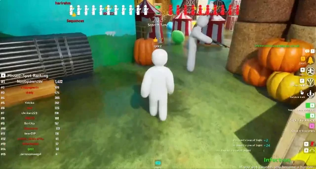 Fake hunter hiding in plain sight